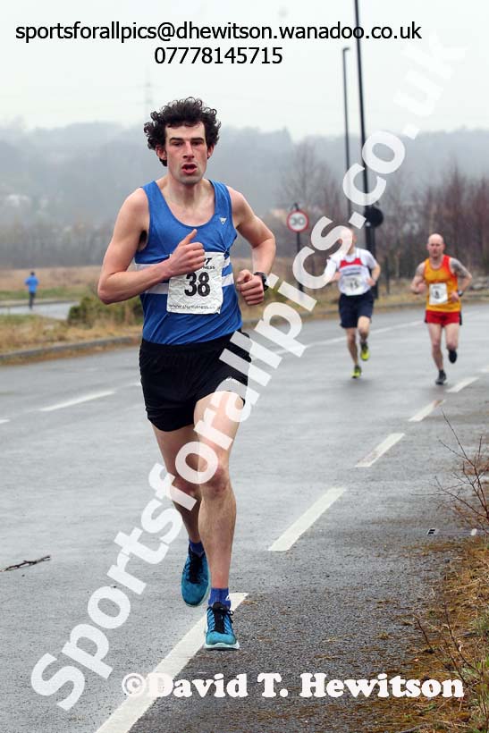 Mens relay, Elswick Harriers Relays, Newburn, Newcastle. Photo: David T. Hewitson/Sports for All Pics